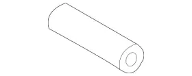 97354884 Gm Genuine Turbocharger Coolant Return Hose