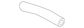 12652724 Gm Genuine Parts Turbocharger Coolant Return Hose