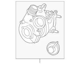 12675808 Gm Genuine Parts Turbocharger
