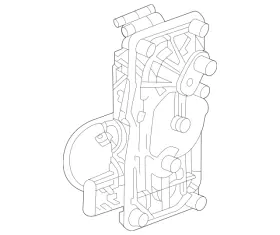 12678523 Gm Genuine Parts Turbocharger Wastegate Actuator