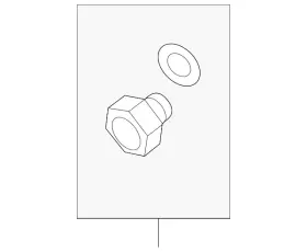 12685113 Gm Genuine Parts Turbocharger Pipe Fitting