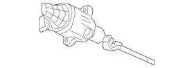 12690772 Gm Genuine Parts Passenger Side Turbocharger Wastegate Actuator