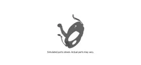 12691866 Gm Genuine Parts Turbocharger Pipe Gasket