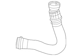 13470307 Gm Genuine Parts Turbocharger Intercooler Hose