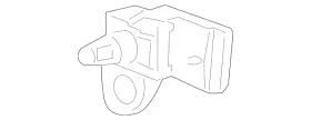 25203651 Gm Genuine Parts Air Pressure And Temperature Sensor