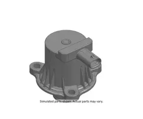 25204798 Gm Genuine Parts Turbocharger Bypass Valve Solenoid