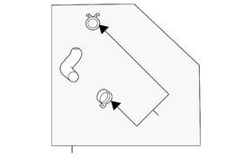 Gm Genuine Parts 55492649 Engine Coolant Hose