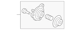 55507184 Gm Genuine Parts By-pass Valve