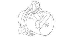 Gm Genuine Parts 55512160 Turbocharger Bypass Valve Solenoid