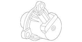 55512160 Gm Genuine Parts Turbocharger Bypass Valve Solenoid