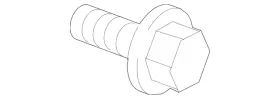 M12x1.5x26 Gm Parts 11611176 Genuine Multi-purpose Bolt