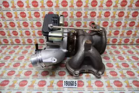 55515940 Gmc 2020 2021 Chevrolet Blazer 2.0l Engine Turbo Turbocharger Assembly Oem
