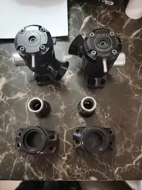 T9012 Go Fast Bits Gfb Fit 2017 Kia Stinger Genesis G70 3.3t V6 Tms Respons Blow Off Valve Kit