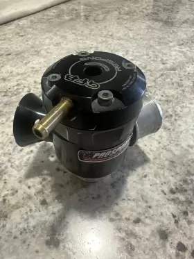 T9233 Go Fast Bits Gfb Hybrid Tms Dual Port 33mm Inlet/outlet Mitsubishi Evo X Gsr/mr