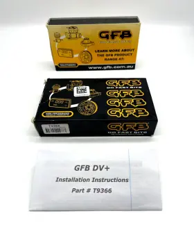 T9366 Go Fast Bits Gfb Dv Diverter Valve For 2015-2024 Alfa Romeo Giulia Stelvio 2.0l Used