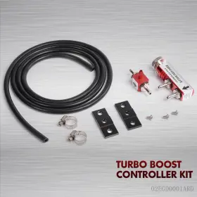 0402 Goneparts 1-30psi Adjustable Turbocharged Turbo Manual Boost Bypass Controller Kit New