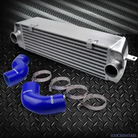 Goneparts0902 Goneparts 22 Twin Turbo Intercooler Kit Fit For 06-10 Bmw 135 135i 335 335i E90 E92 N54