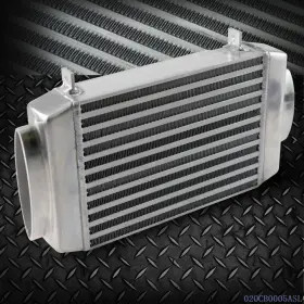 Goneparts0902 Goneparts 29 Fit For 02-06 Mini Cooper S R53 Bolt-on Top Mount Supercharge Intercooler