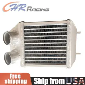 Gpi Racing 624339330715 For Renault R21 Turbo 2.0l Quadra 175 Aluminum Intercooler All-aluminum New