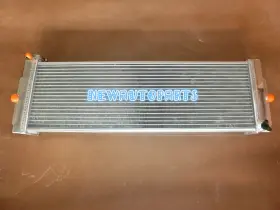 P3b6m3 Gpi Racing 24 Inch X8 X2.5 Air To Water Intercooler Aluminum Heat Exchanger Radiator Universal