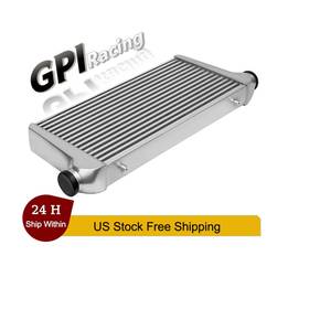 Gpi Racing Sau-1167 Universal Full Aluminum Turbo Front Mount Intercooler Core Size 21.5 Inch X5.5 X2
