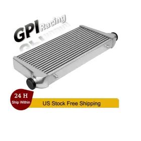 Sau-1167 Gpi Racing Universal Full Aluminum Turbo Front Mount Intercooler Core Size 21.5 Inch X5.5 X2