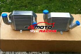 Gpi Racing Z8m5 A Pair Front Side Mount Intercooler For Audi A4 B5 S4 Rs4 Allroad A6 C5 2.7 Bi-t