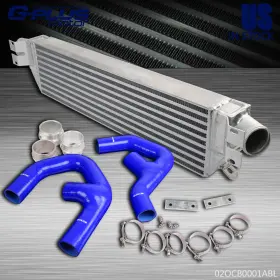 02ocb0001abl Gplusmotor Twin Turbo Mount Intercooler Fit For Vw Golf Mk5 Mk6 Gti Fsi Jetta 2.0t Audi A3