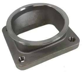 540204 Granatelli Threaded T4 Flange To 2.500 Inch V-band Adapter Holes