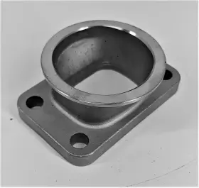540207 Granatelli Motorsports Turbocharger Adapter