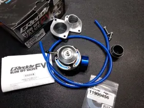 11501665 Greddy Type Fv Floating Blow Off Valve Bov Dsm Universal Fitment -