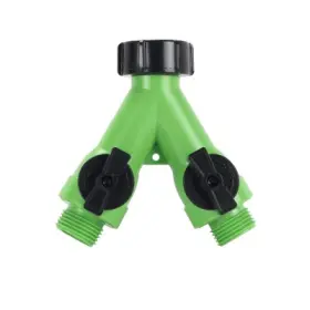 336gtdi Green Thumb 052088047637 6 Pack - Premium 2-way Full-flow Hose Y Connector