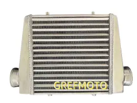 Srq06-thw Grefmoto 3 Inch Aluminum Fmic 18 X13 X3 Universal Tube And Fin Front Mount Turbo Intercooler