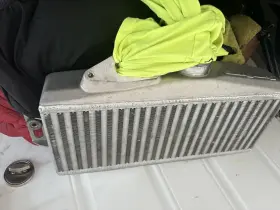 090001 Grimmspeed Top Mount Intercooler In Silver For Subaru 02-07 Wrx And 04 Sti Tmic