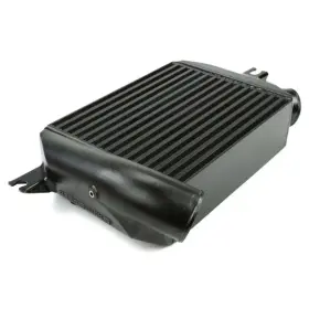 090071 Grimmspeed Top Mount Intercooler With Splitter Black Fits 2015-18 Subaru Wrx