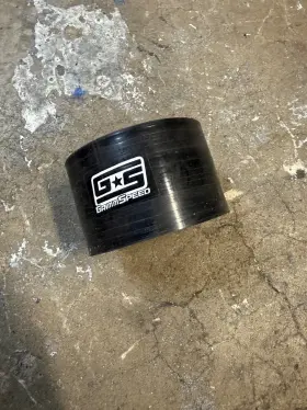 090109 Grimmspeed Top Mount Intercooler Silicone Coupler Subaru Wrx And Sti 2002-2007