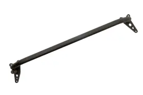 090269 Grimmspeed Front Mount Intercooler Bumper Bar Black Coated For Subaru 08-14