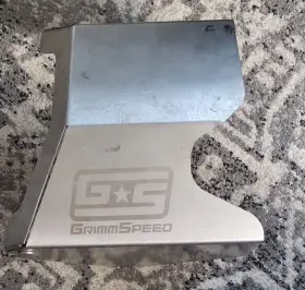 092007 Grimmspeed V2 Turbo Heat Shield Most Subaru Ej Sti