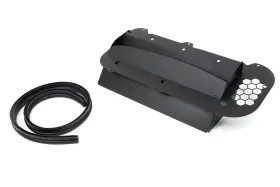 093113 Grimmspeed Top Mount Intercooler Splitter For Subaru 04-08 Fxt Without Em Or Jdm Sti
