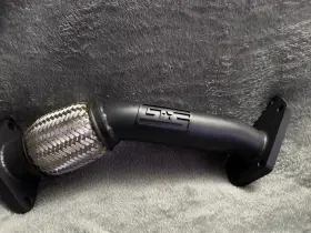 Ft02-ft14 Grimmspeed Grm001002 Up Pipe With Flex Ceramic Coated Wrx