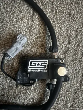 Grm057032 Grimmspeed 3-port Electronic Boost Control Solenoid - 2008-14 Subaru Wrx Ebcs