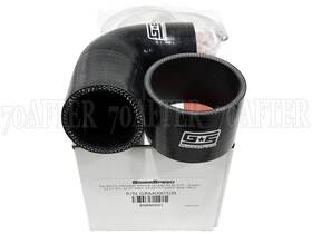 Grimmspeed Grm090109 Top Mount Intercooler Silicone Coupler For 04-21 Sti 02-07 Wrx Black