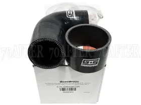 Grm090109 Grimmspeed Top Mount Intercooler Silicone Coupler For 04-21 Sti 02-07 Wrx Black