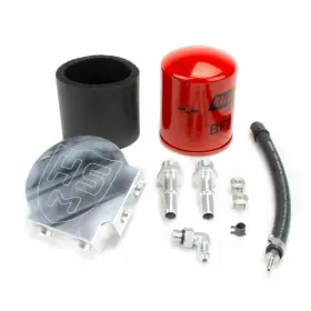 121003 H&s Motorsports Fuel Filter Conversion Kit For 2011-2019 Ford 6.7l Powerstroke Diesel 121003 H&s Motorsports Fuel Filter Conversion Kit For 2011-2019 Ford 6.7l Powerstroke Diesel