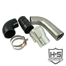 122004 H&s Motorsports Performance 11 15 Fits For Ford 6 7l Intercooler