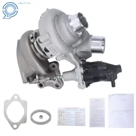 Hp123396 Happy19star Left Turbo Turbocharger For Ford F-150 18-20 Expedition 18-19 Navigator V6 3.5l