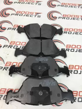 Hb135b.760 Hawk Performance Disc Brake Pads Front Hps 5.0 For 1989-1995 Bmw 525i
