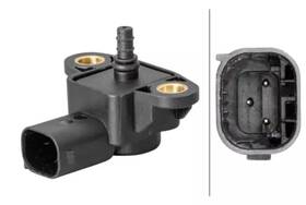 Hella 358152061 Genuine Turbocharger Boost Sensor