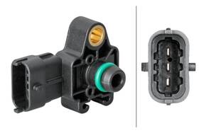 Hella 358152091 Turbocharger Boost Sensor For Enclave Escalade More