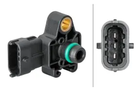 358152091 Hella Turbocharger Boost Sensor For Enclave Escalade More